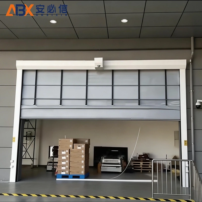 那曲市PVC堆积门